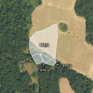Prodej zemědělské půdy 60 616 m² Liběšice