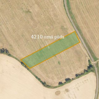 Prodej zemědělské půdy 17 663 m² Otradov