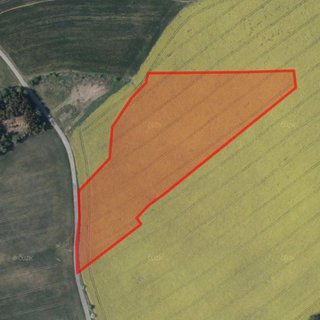 Prodej zemědělské půdy 17 206 m² Březejc