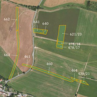 Prodej zemědělské půdy 96 297 m² Mladý Smolivec