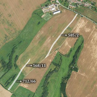 Prodej zemědělské půdy 11 825 m² Vilémovice