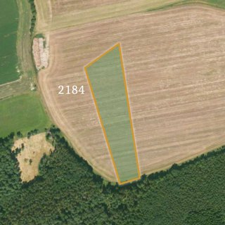 Prodej zemědělské půdy 37 346 m² Střížovice