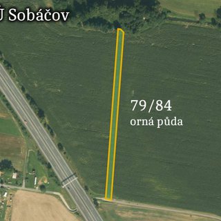 Prodej zemědělské půdy 5 544 m² Mladeč