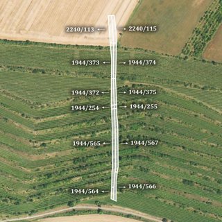 Prodej zemědělské půdy 4 640 m² Morkůvky