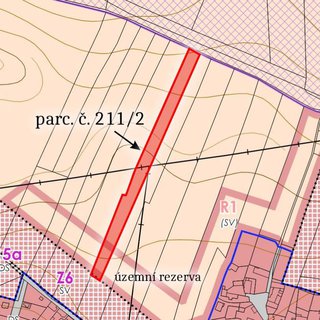 Prodej stavební parcely 6 969 m² Kostomlátky