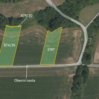 Prodej zemědělské půdy 6 755 m² Tečovice