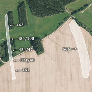 Prodej zemědělské půdy 13 713 m²