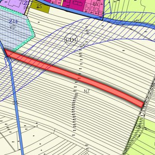 Prodej stavební parcely 9 307 m² Předín