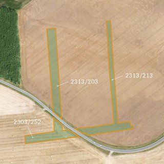 Prodej zemědělské půdy 35 729 m² Třemošná