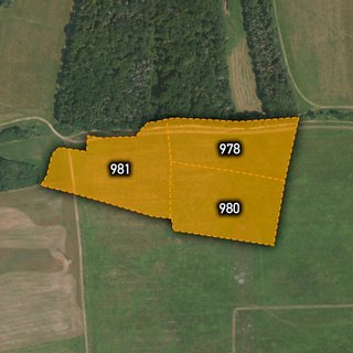 Prodej zemědělské půdy 27 753 m² Čisovice