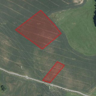 Prodej zemědělské půdy 39 088 m² Krouna