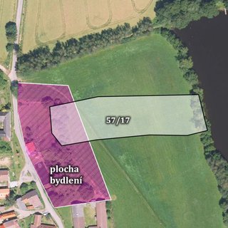 Prodej stavební parcely 1 936 m² Pelhřimov