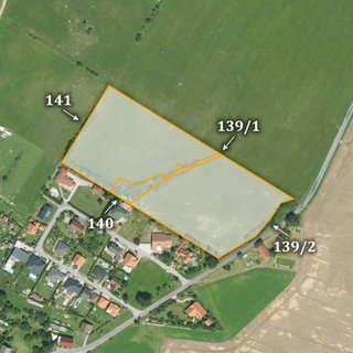 Prodej zemědělské půdy 17 742 m² Klučov