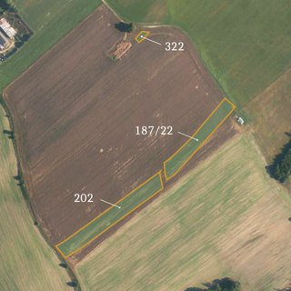 Prodej zemědělské půdy 12 427 m² Tučapy
