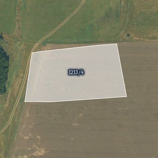 Prodej zemědělské půdy 23 346 m² Stonařov