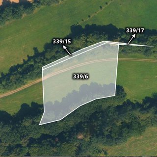 Prodej zemědělské půdy 20 714 m² Vranová Lhota