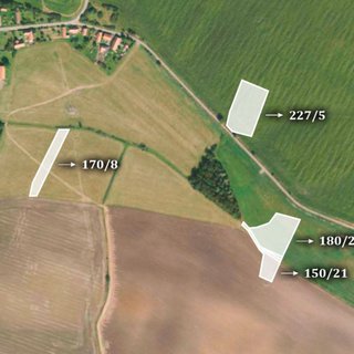 Prodej zemědělské půdy 47 479 m² Vysoké Veselí