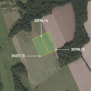 Prodej zemědělské půdy 11 085 m² Bruzovice