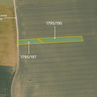 Prodej zemědělské půdy 2 613 m² Morkovice-Slížany