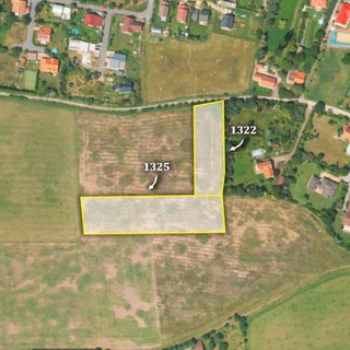 Prodej zemědělské půdy 3 417 m² Úhonice