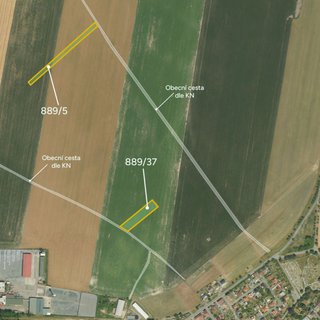 Prodej zemědělské půdy 6 619 m² Chrast