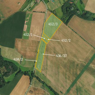Prodej zemědělské půdy 48 666 m² Vanovice