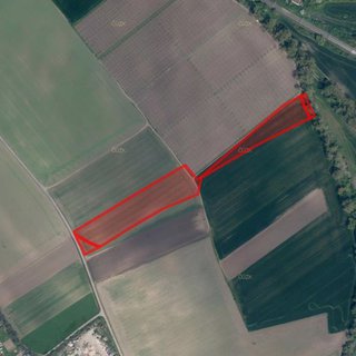 Prodej zemědělské půdy 13 294 m² Křešice
