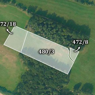 Prodej zemědělské půdy 16 996 m² Olešnice