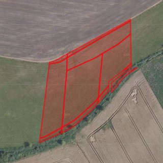 Prodej zemědělské půdy 14 150 m² Luštěnice