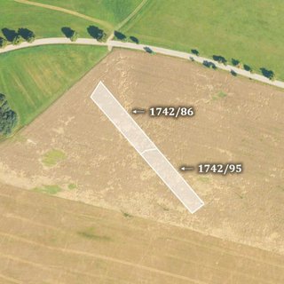 Prodej zemědělské půdy 9 522 m² Benešov