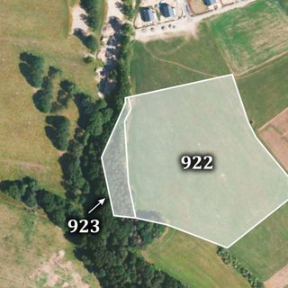 Prodej zemědělské půdy 17 870 m² Křížkový Újezdec