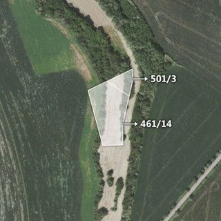 Prodej zemědělské půdy 6 015 m² Křesetice
