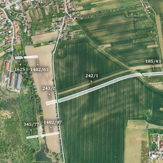 Prodej zemědělské půdy 15 093 m² Milotice