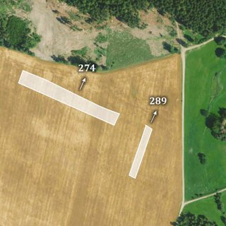 Prodej zemědělské půdy 6 320 m² Želetava