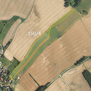 Prodej zemědělské půdy 26 712 m² Brniště