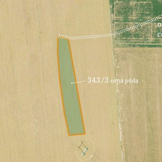 Prodej zemědělské půdy 1 928 m²