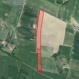 Prodej zemědělské půdy 77 815 m² Němčice