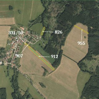 Prodej zemědělské půdy 16 501 m² Lipová