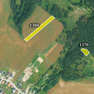 Prodej zemědělské půdy 5 546 m² Krasová