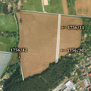Prodej zemědělské půdy 6 361 m² Velké Opatovice