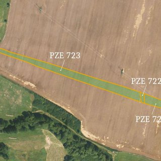 Prodej zemědělské půdy 26 878 m² Žinkovy