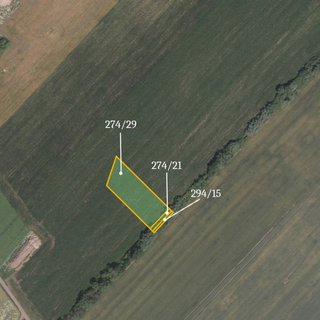 Prodej zemědělské půdy 6 104 m² Prusinovice