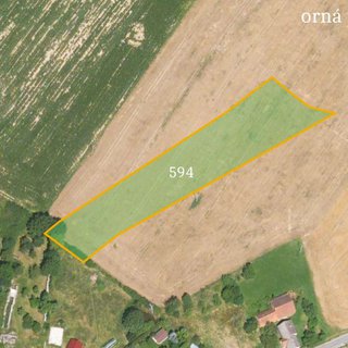 Prodej zemědělské půdy 25 657 m² Spálené Poříčí