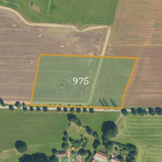 Prodej zemědělské půdy 23 277 m² Minice