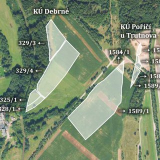 Prodej zemědělské půdy 32 383 m² Trutnov