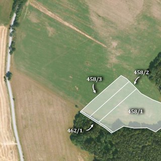 Prodej zemědělské půdy 17 706 m² Vlčí