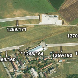 Prodej zemědělské půdy 9 249 m² Břeclav