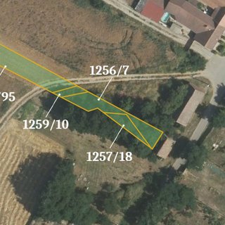 Prodej zemědělské půdy 7 341 m² Svatobořice-Mistřín