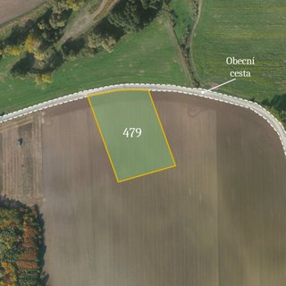 Prodej zemědělské půdy 7 597 m² Tuklaty