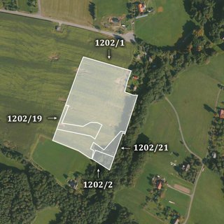 Prodej zemědělské půdy 11 788 m² Janovice
